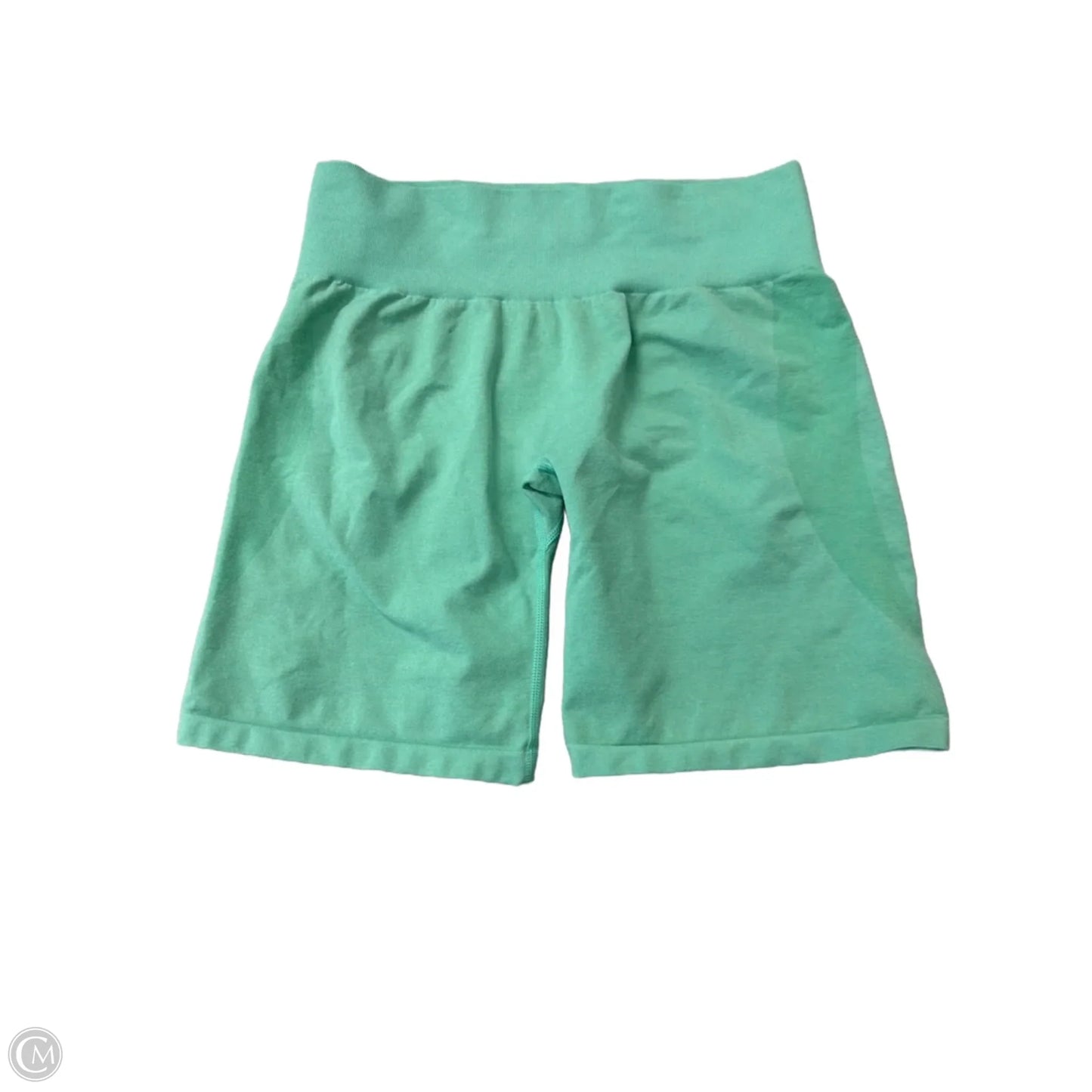 Athletic Shorts By Clothes Mentor In Green, Size: Xl