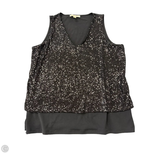 Top Sleeveless By Michael By Michael Kors In Black, Size: L