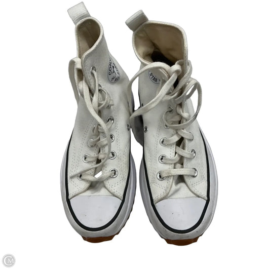 Shoes Sneakers By Converse In White, Size: 6.5