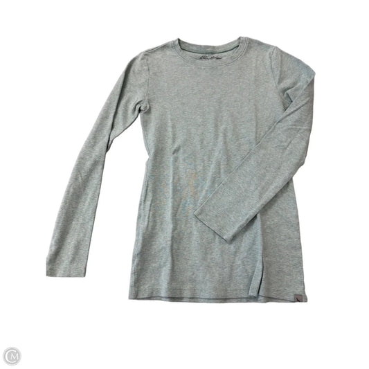 Top Long Sleeve Basic By Eddie Bauer In Green, Size: Xs