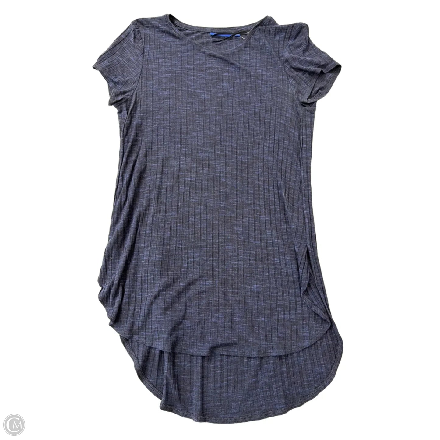 Top Short Sleeve By Apt 9 In Navy, Size: S