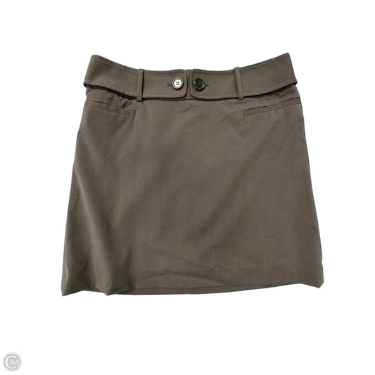 Skirt Mini & Short By Limited In Brown, Size: S
