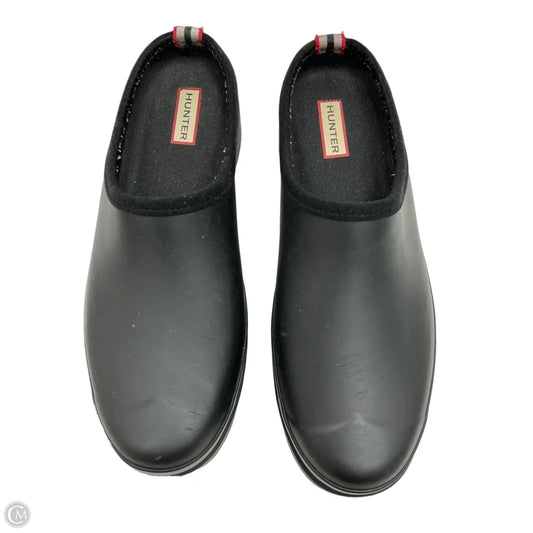 Shoes Flats By Hunter In Black, Size: 11