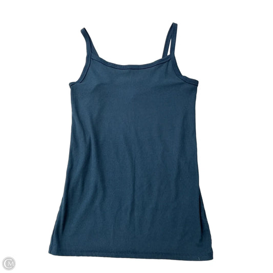 Tank Top By No Boundaries In Teal, Size: M