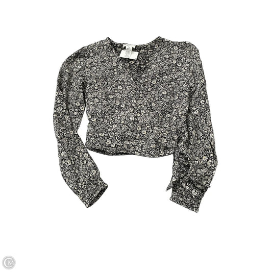 Top Long Sleeve By Japna In Multi-colored, Size: Xs