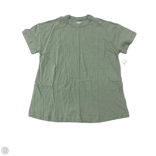 Top Short Sleeve Basic By Old Navy In Green, Size: Sp