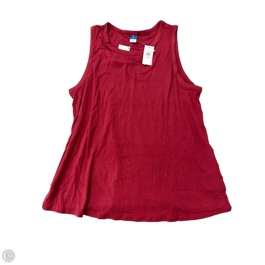 Tank Top By Old Navy In Red, Size: Sp
