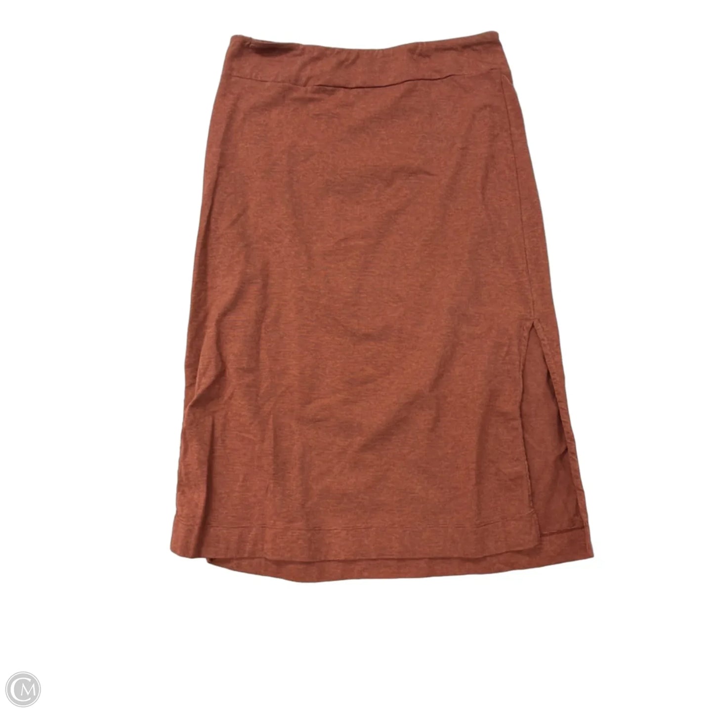 Skirt Midi By Toad & Co In Orange, Size: M