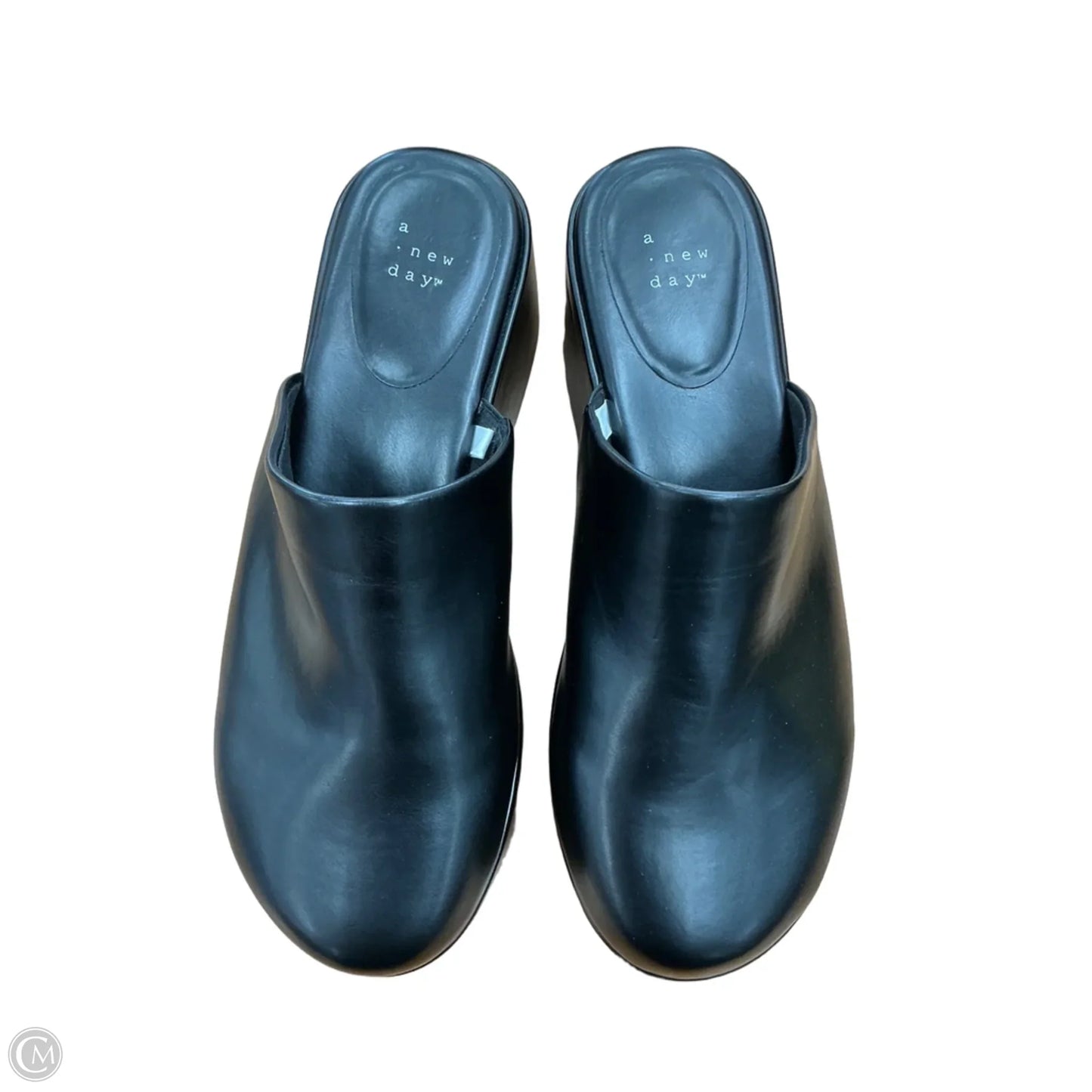 Shoes Heels Platform By A New Day In Black, Size: 10