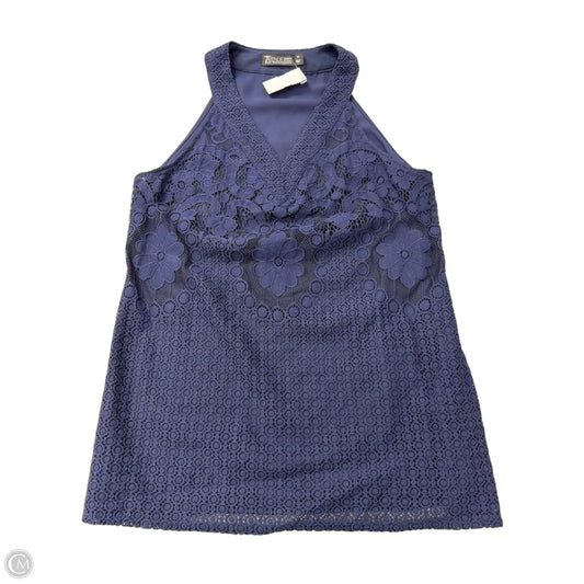 Tank Top By New York And Co In Navy, Size: Xs