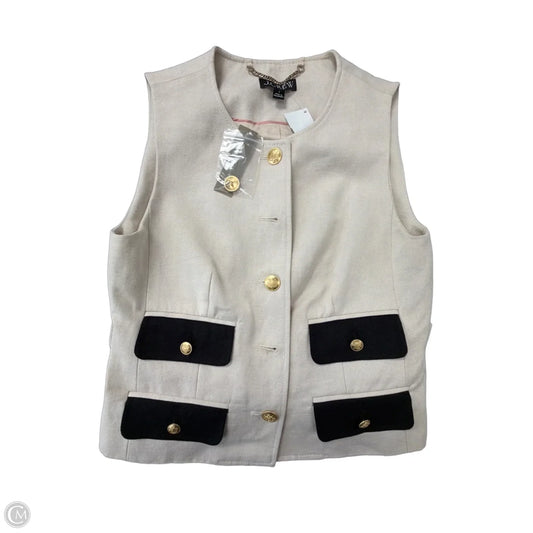Vest Other By J. Crew In Tan, Size: Xs