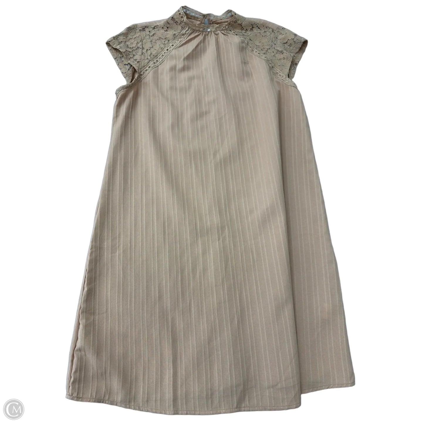 Dress Casual Midi By Shein In Pink, Size: Xl