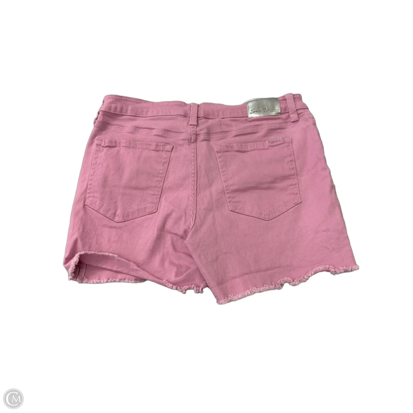 Shorts By Seven 7 In Pink, Size: 14