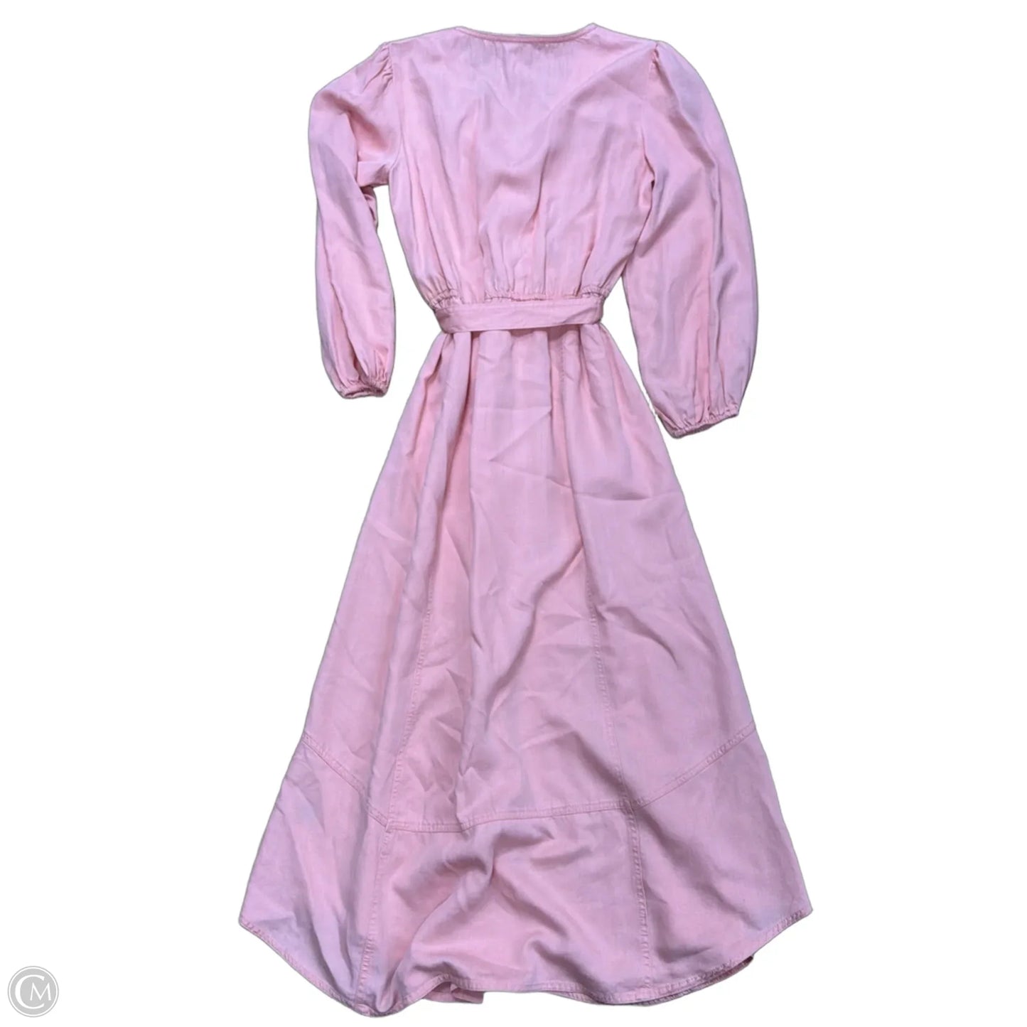Dress Casual Maxi By Nurture In Pink, Size: S