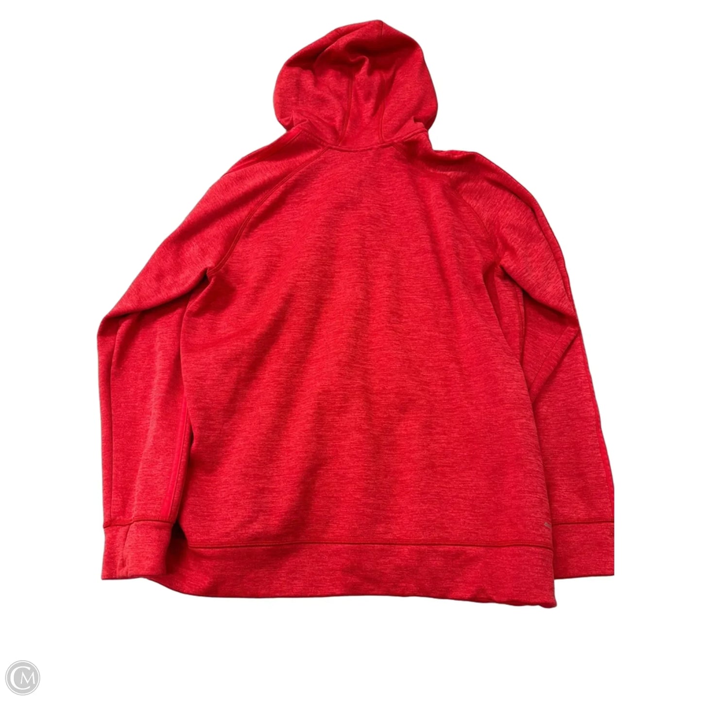 Athletic Jacket By Adidas In Red, Size: Xl