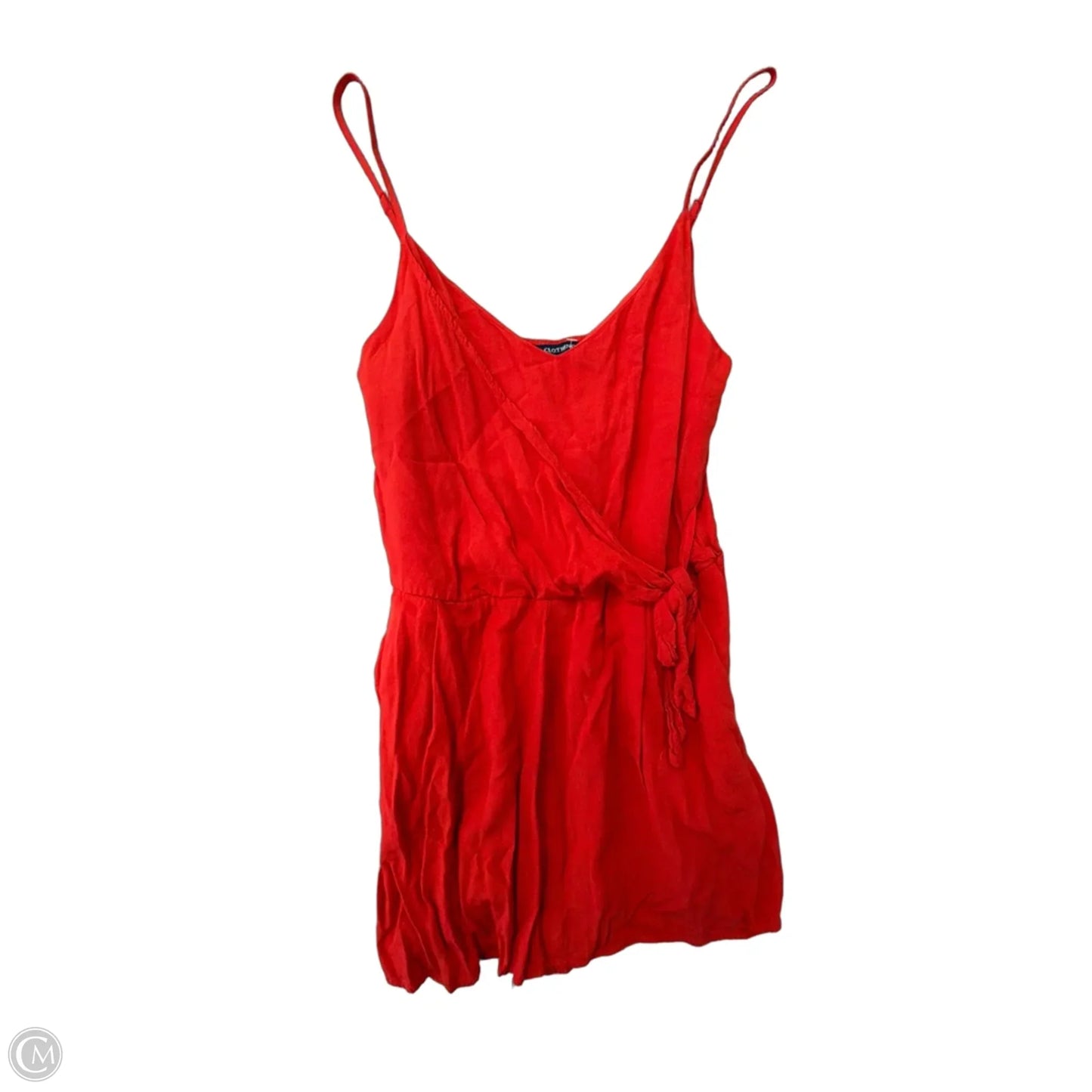 Romper By One Clothing In Red, Size: M