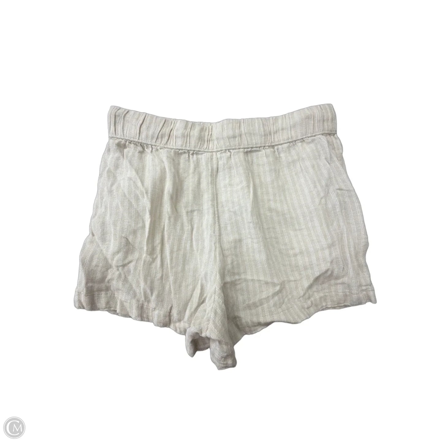 Shorts By Time And Tru In Striped Pattern, Size: M