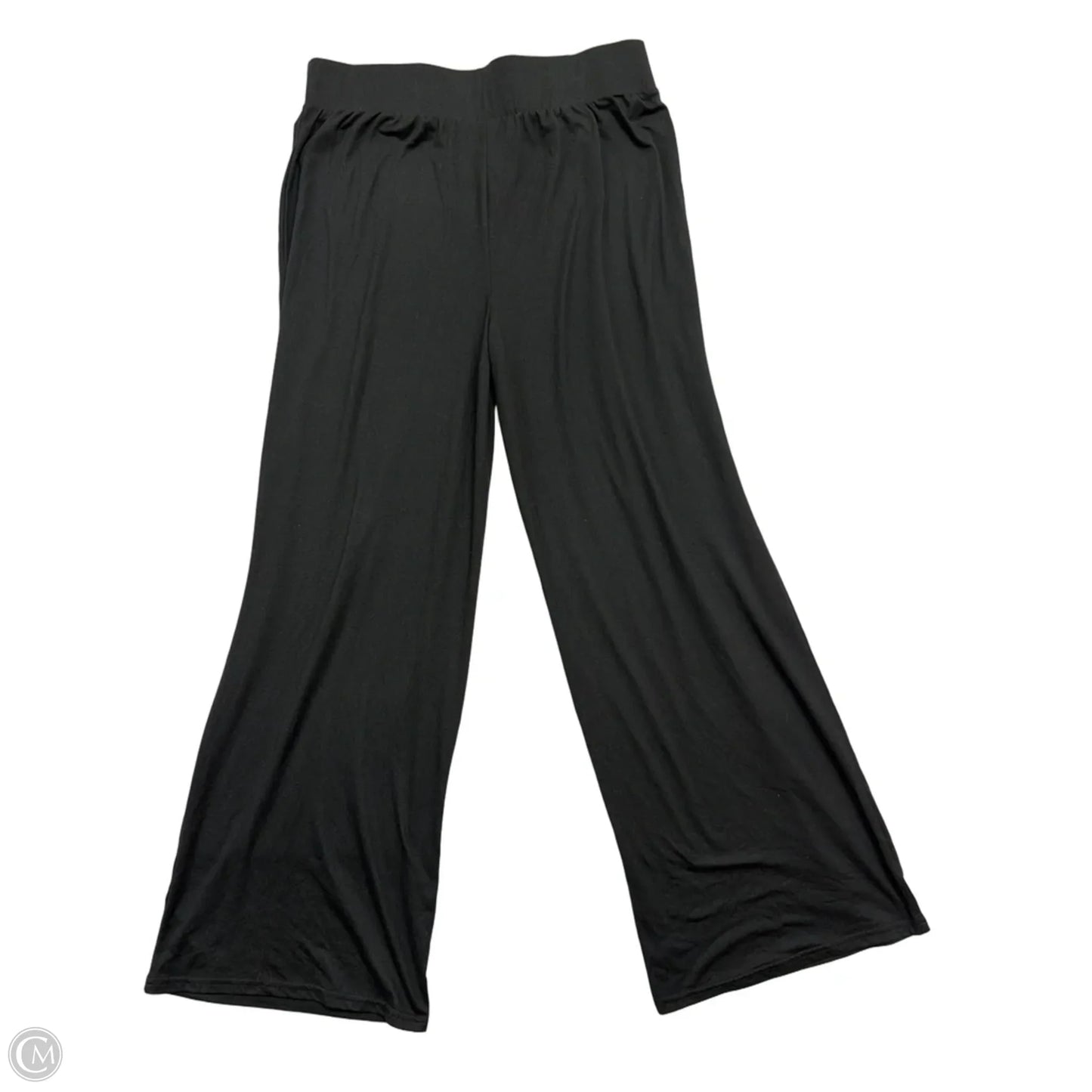 Pants Lounge By Just Be In Black, Size: L