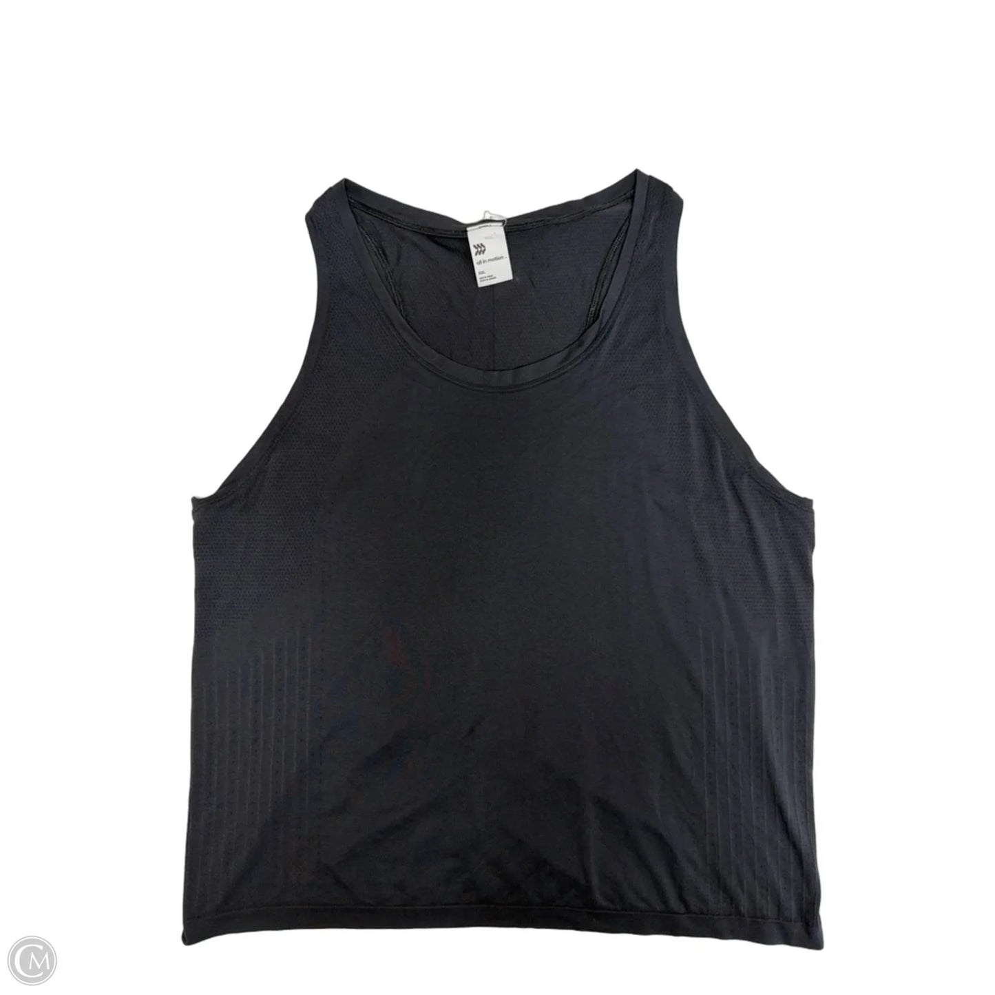 Athletic Tank Top By All In Motion In Black, Size: 1x