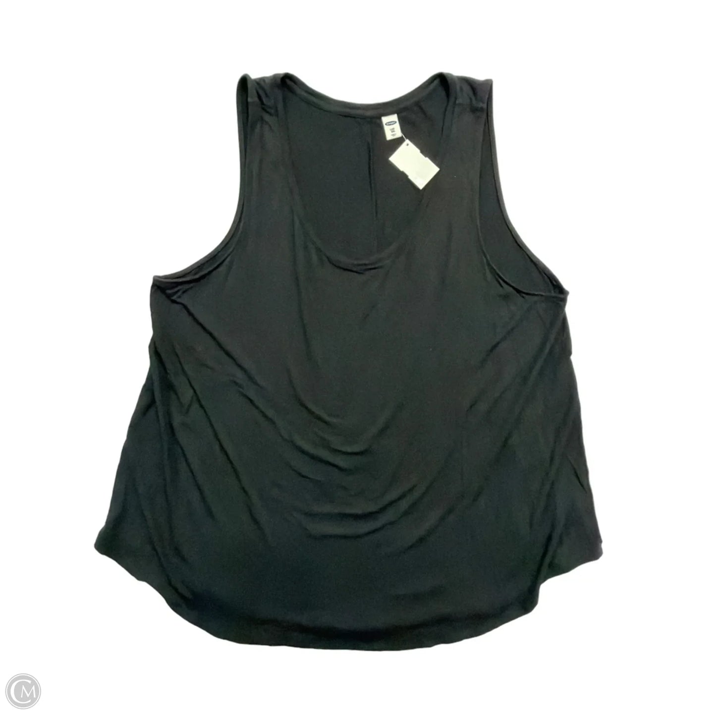 Tank Top By Old Navy In Black, Size: 1x