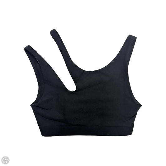 Athletic Bra By Clothes Mentor In Black, Size: S