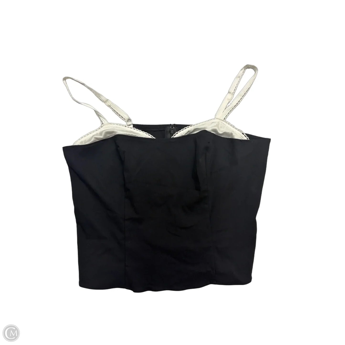 Tank Top By Torrid In Black & White, Size: 3x