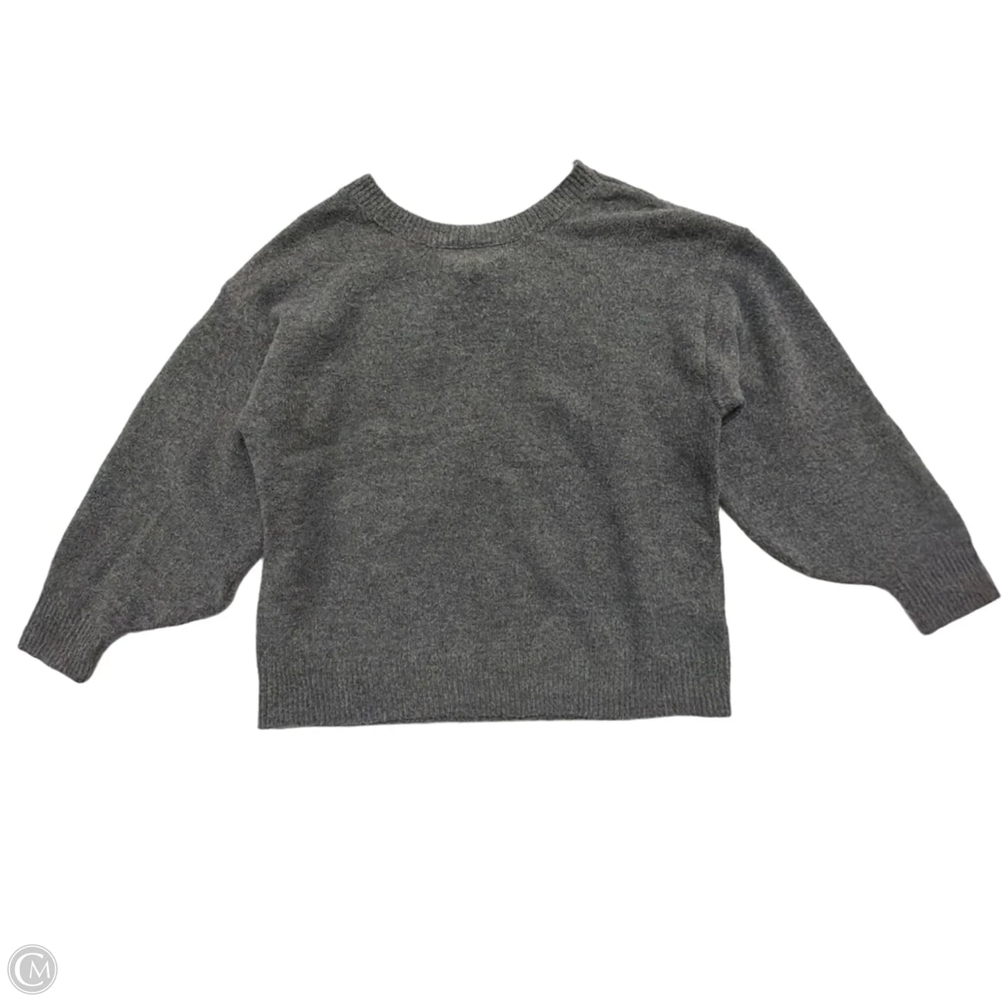 Sweater By Clothes Mentor In Grey, Size: Xl