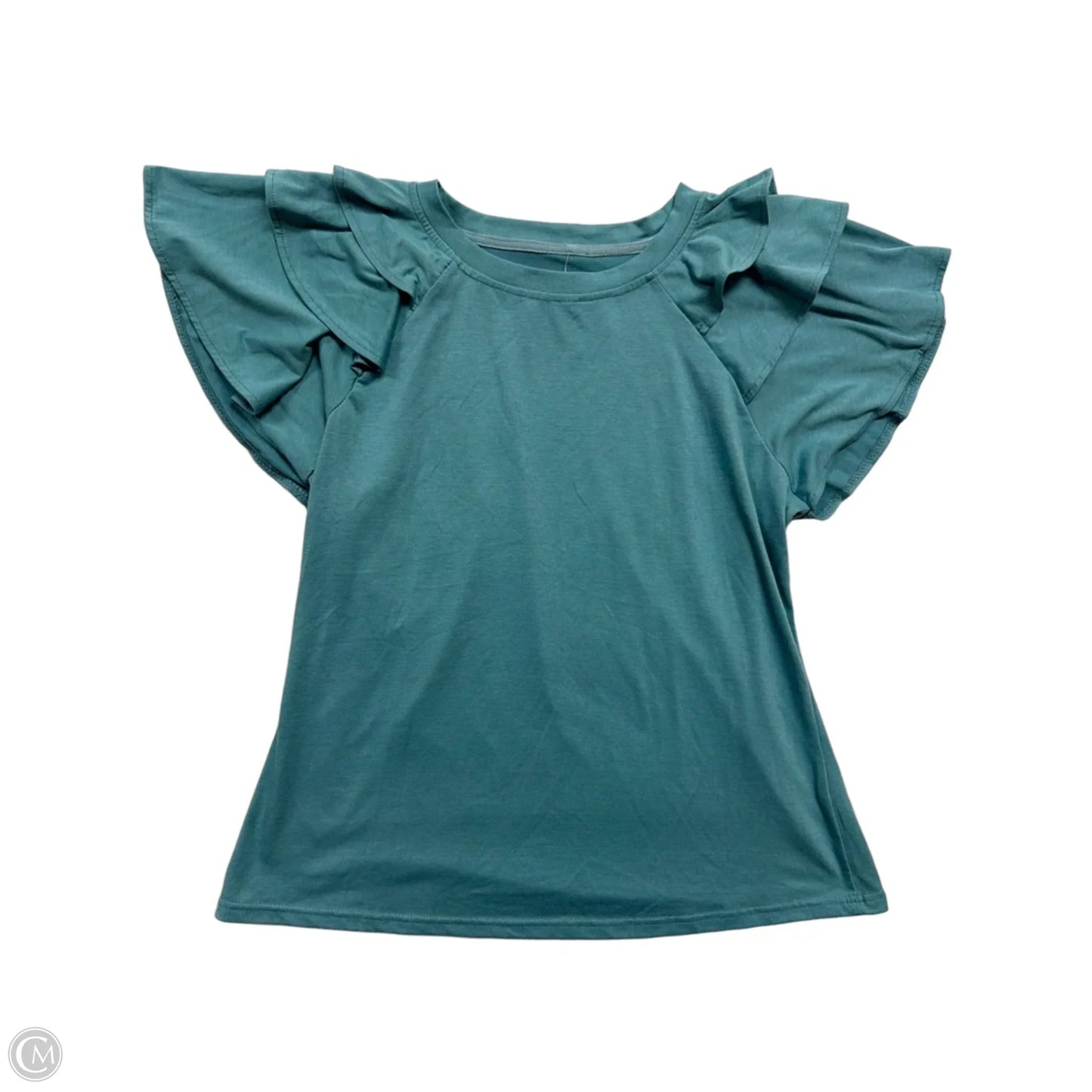 Top Sleeveless By Clothes Mentor In Blue, Size: Xl