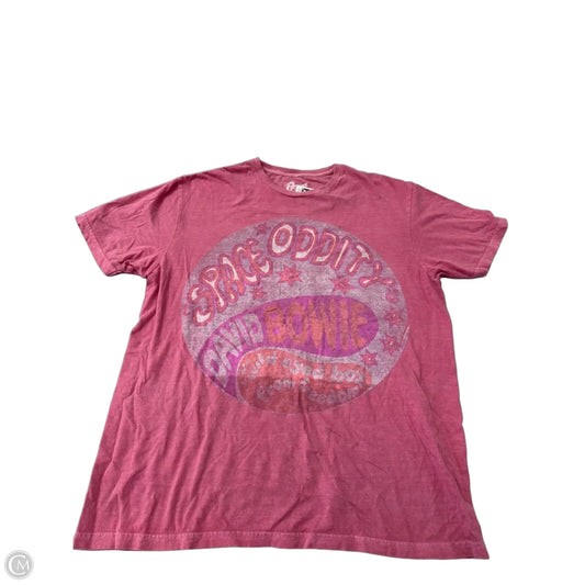 Top Short Sleeve By Clothes Mentor In Pink, Size: S