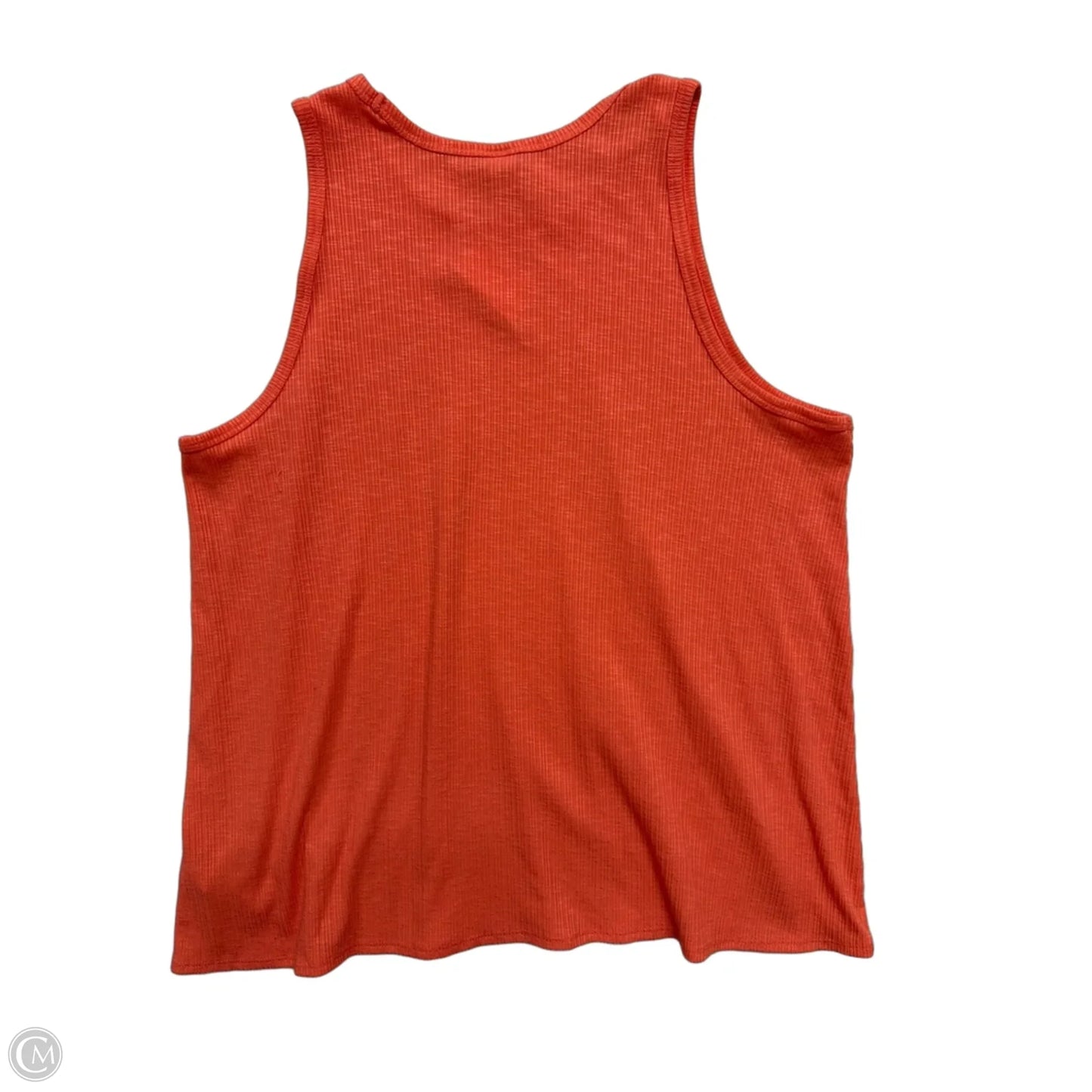 Tank Top By Old Navy In Coral, Size: Xl