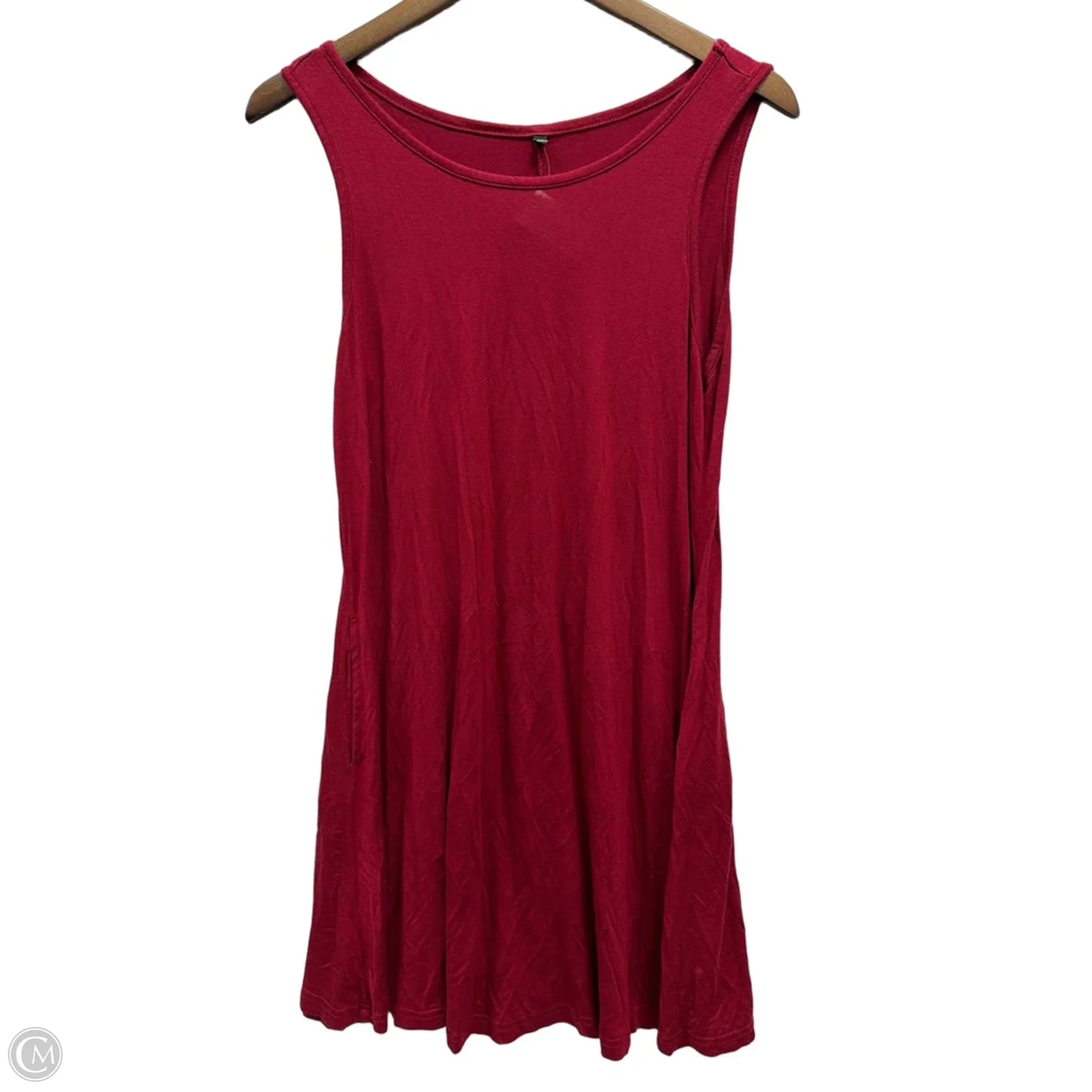Dress Casual Short By Clothes Mentor In Red, Size: S