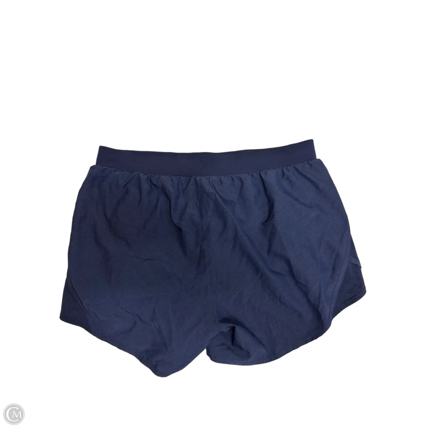 Athletic Shorts By Under Armour In Navy, Size: S