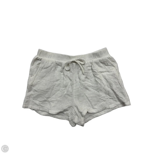 Shorts By Decree In White, Size: L