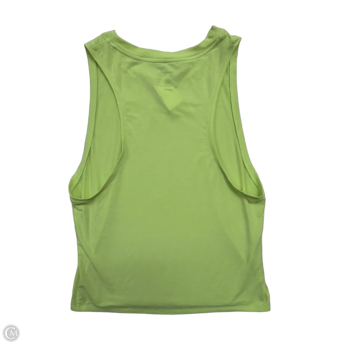 Athletic Tank Top By Gapfit In Green, Size: S