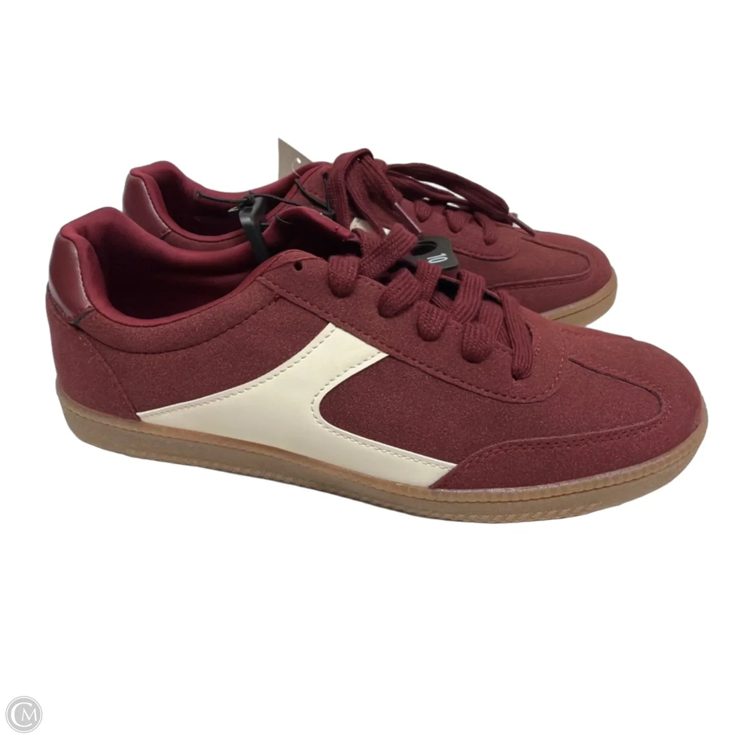 Shoes Sneakers By No Boundaries In Maroon, Size: 10
