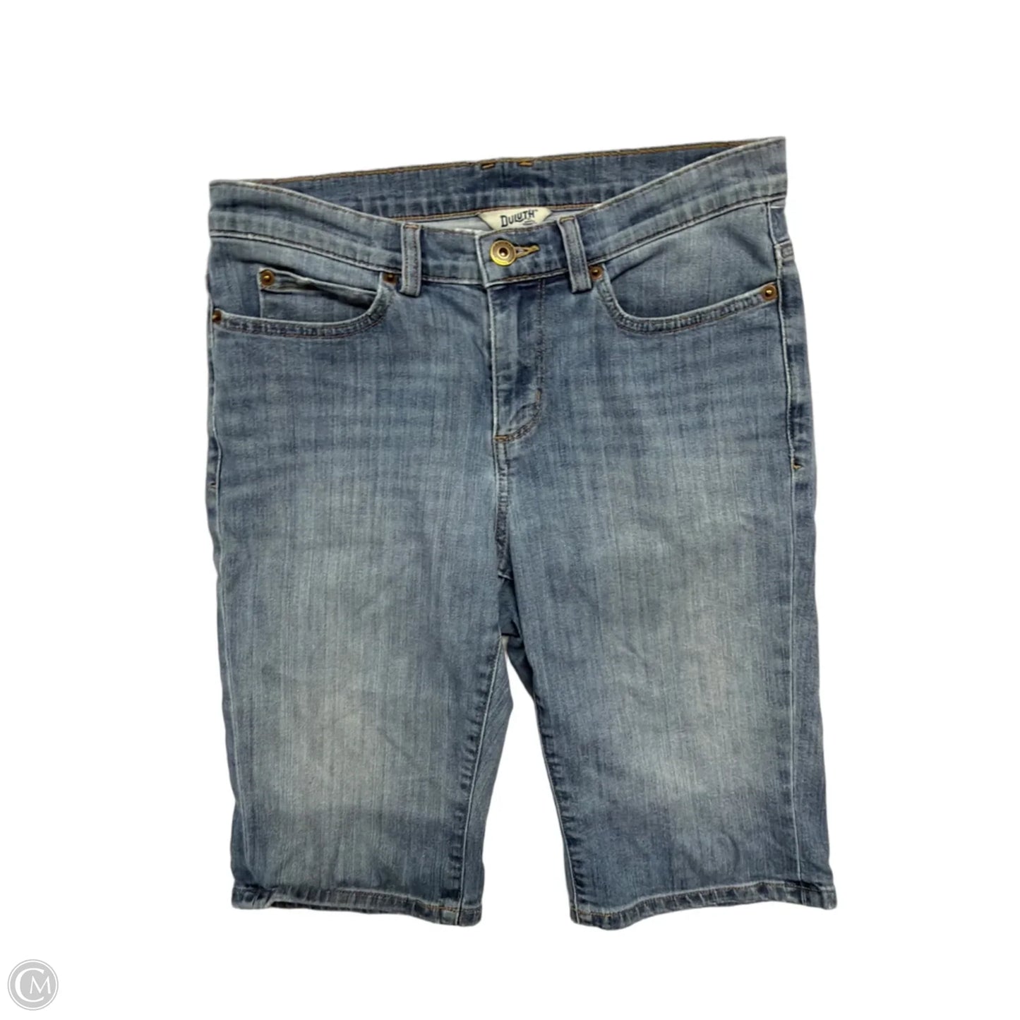 Shorts By Duluth Trading In Blue Denim, Size: 6