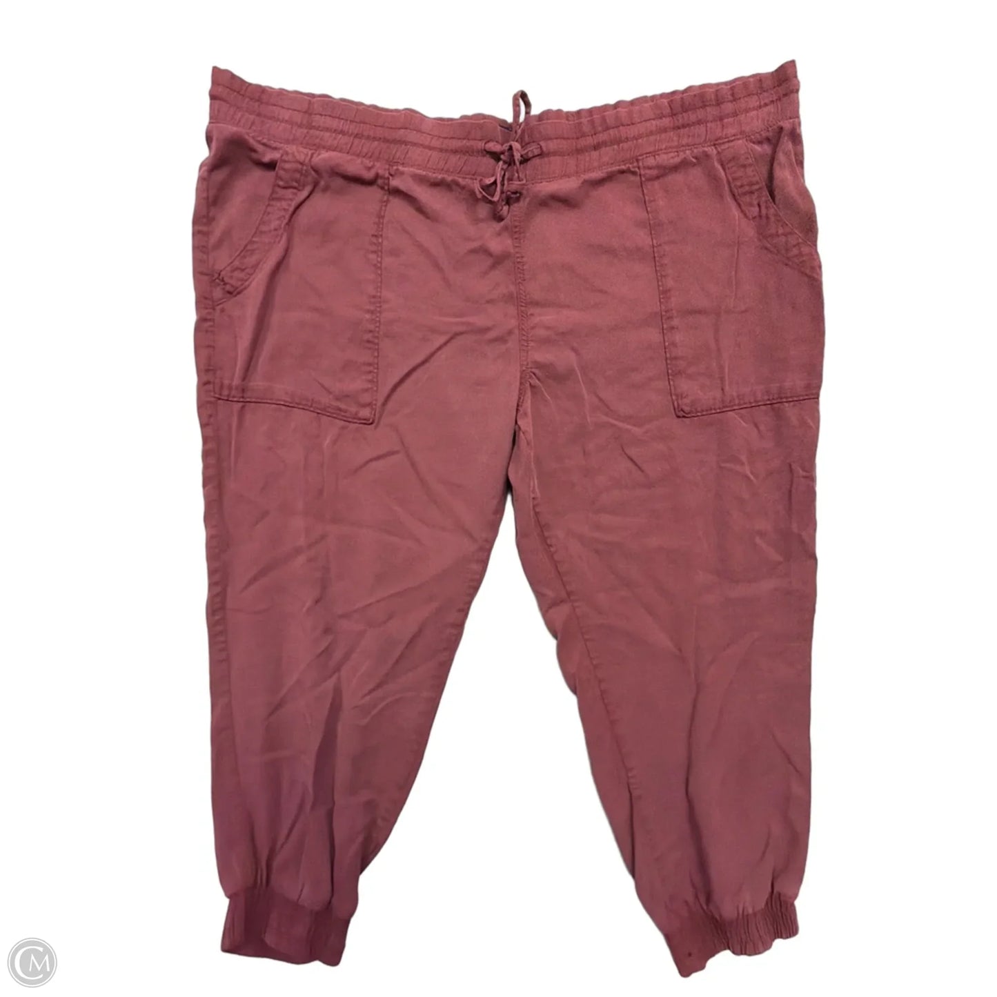 Pants Joggers By Gap In Pink, Size: 1x