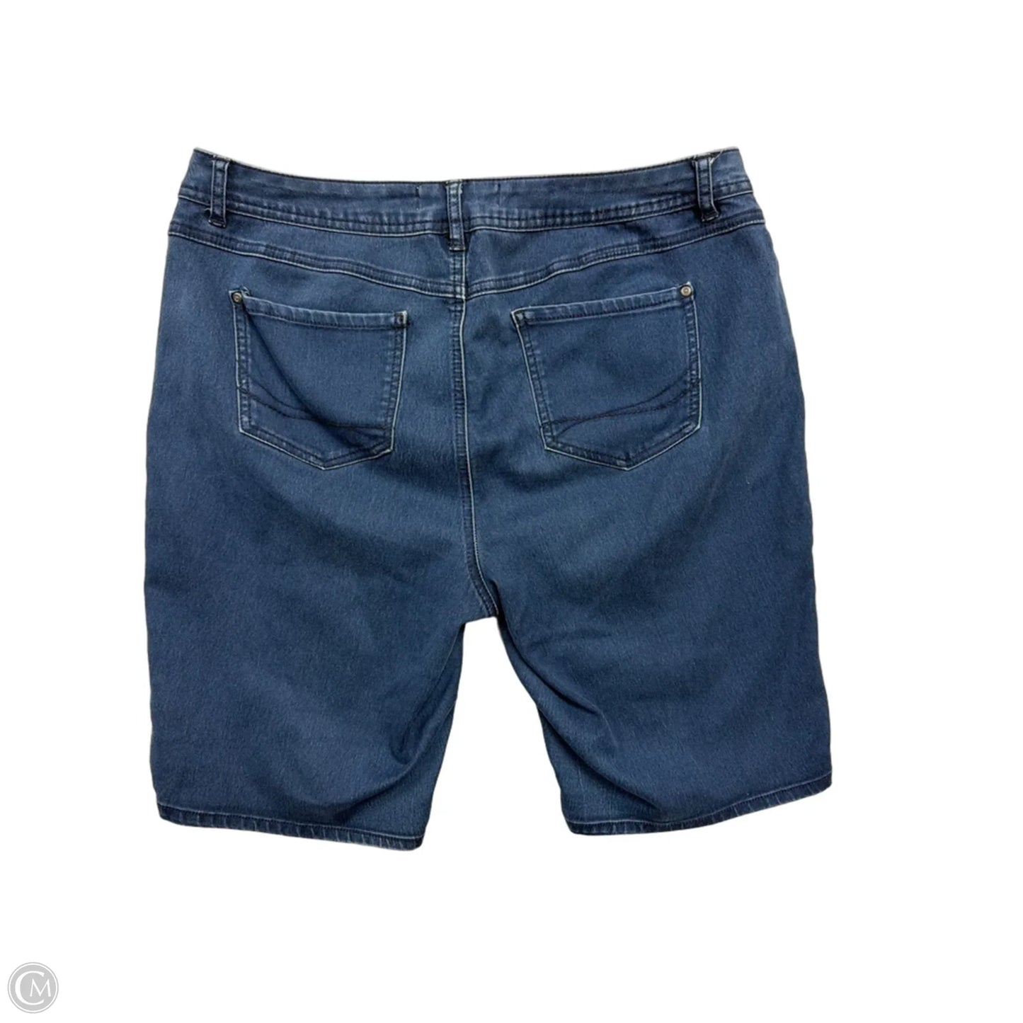 Shorts By Cato In Blue Denim, Size: 16