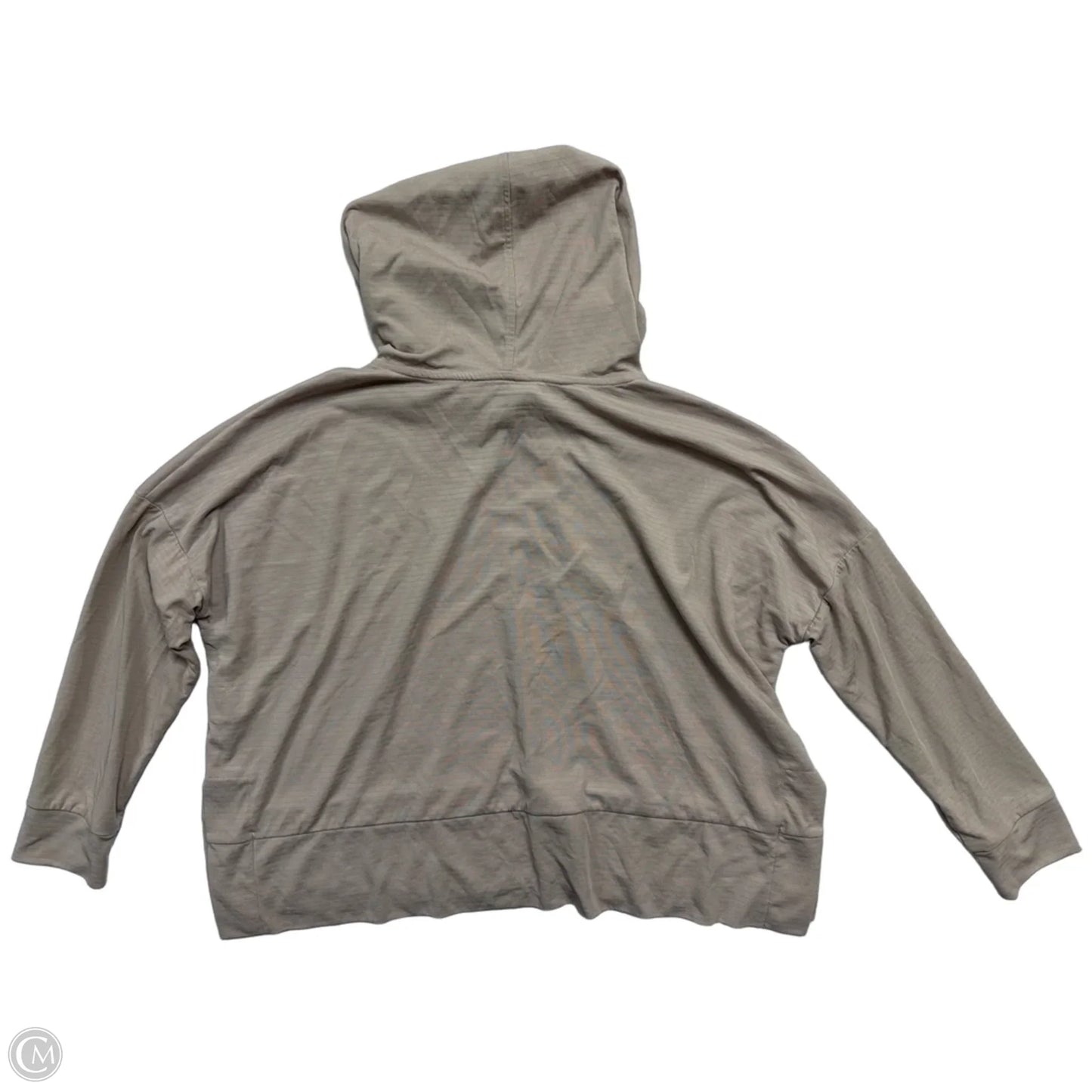 Athletic Top Long Sleeve Hoodie By Mondetta In Pink, Size: L