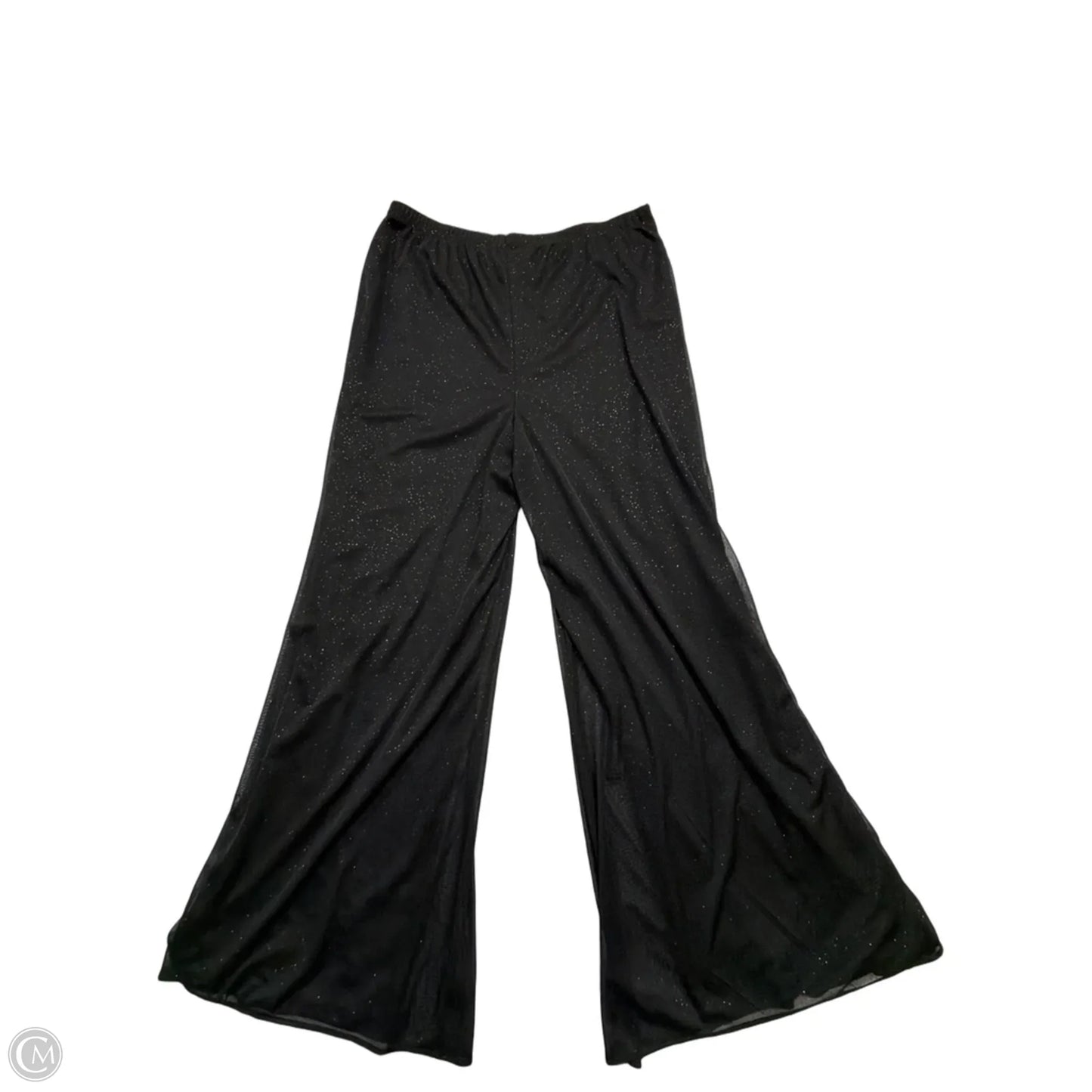 Pants Wide Leg By Msk In Black, Size: Xl