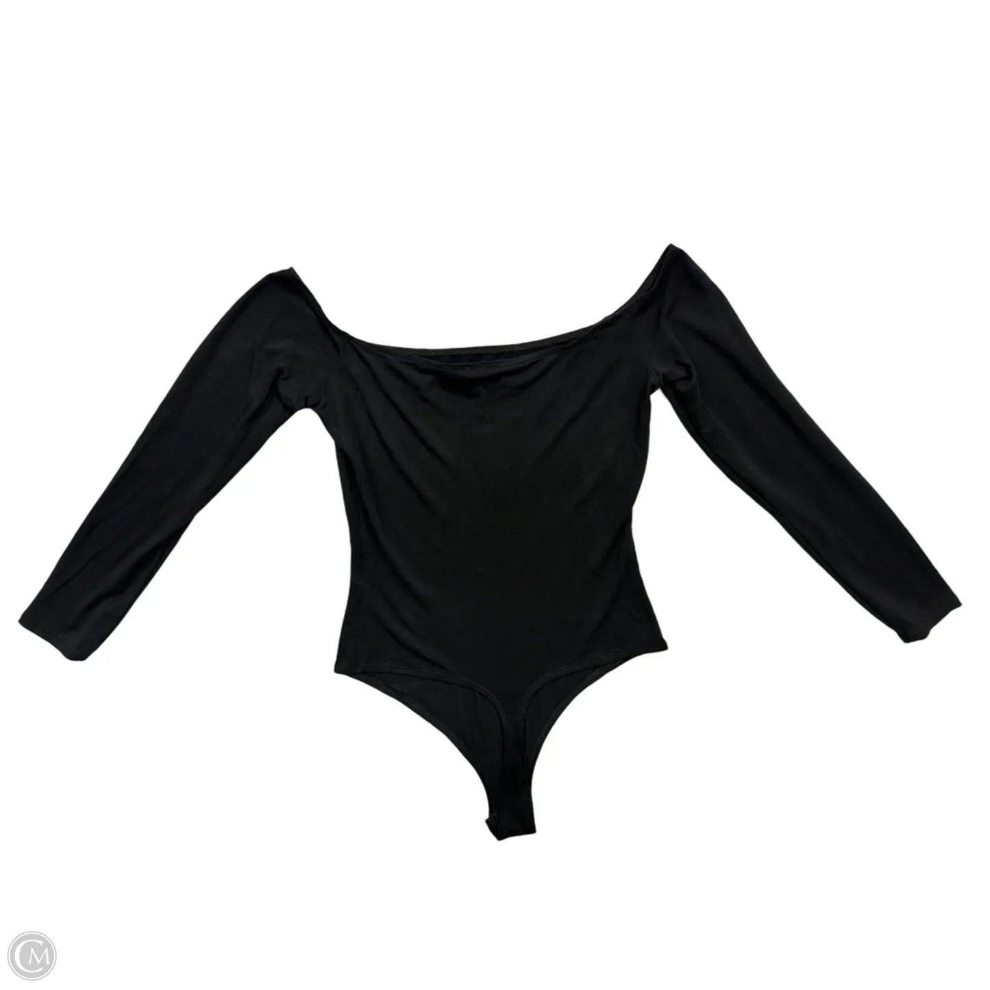 Top Long Sleeve By Clothes Mentor In Black, Size: S