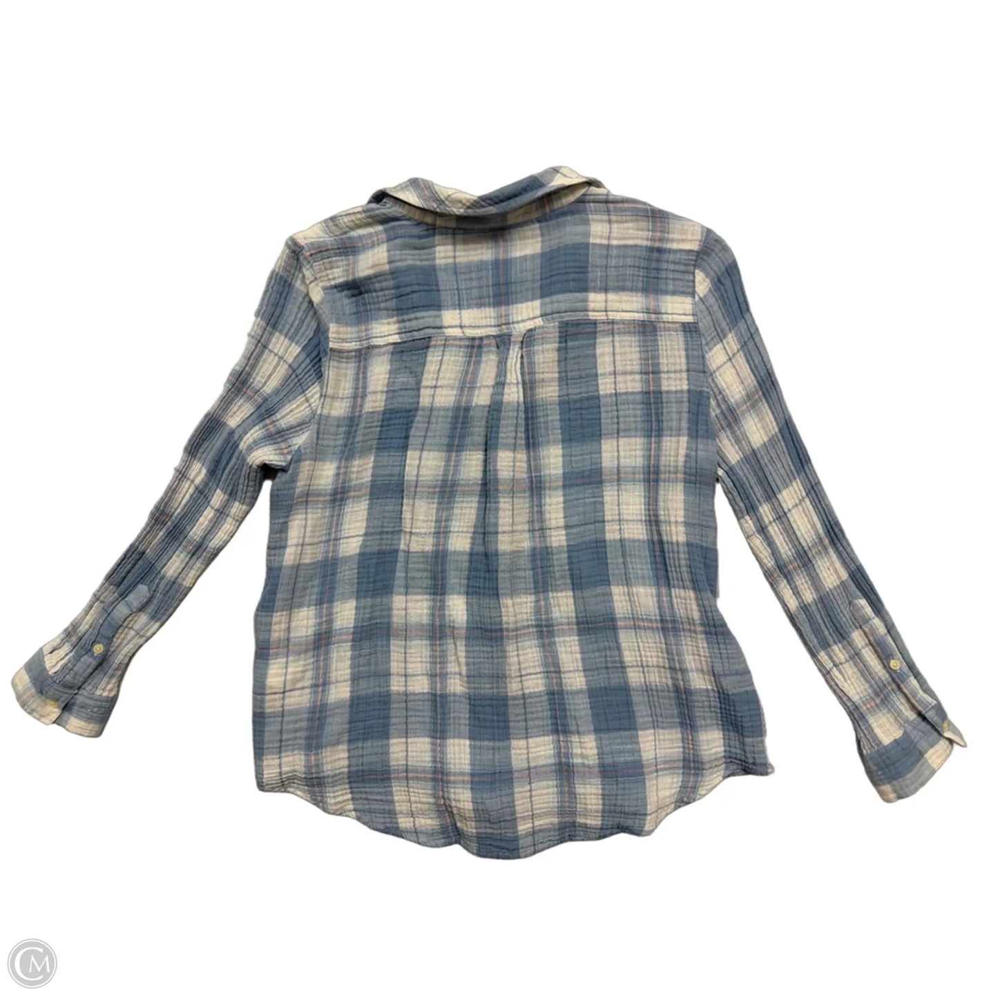 Top Long Sleeve By Style And Co Collection Women In Plaid Pattern, Size: Xl