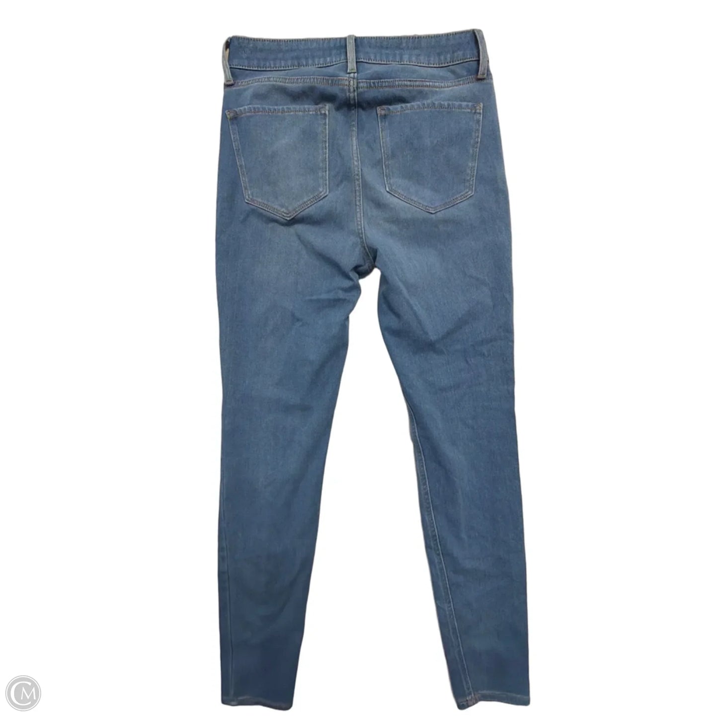 Jeans Skinny By Old Navy In Blue Denim, Size: 10l