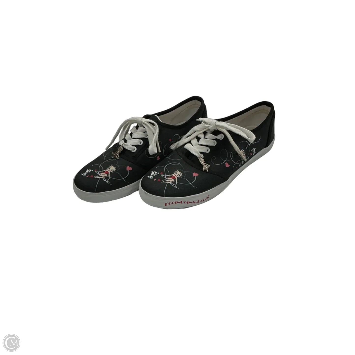 Shoes Sneakers By Clothes Mentor In Black, Size: 8.5