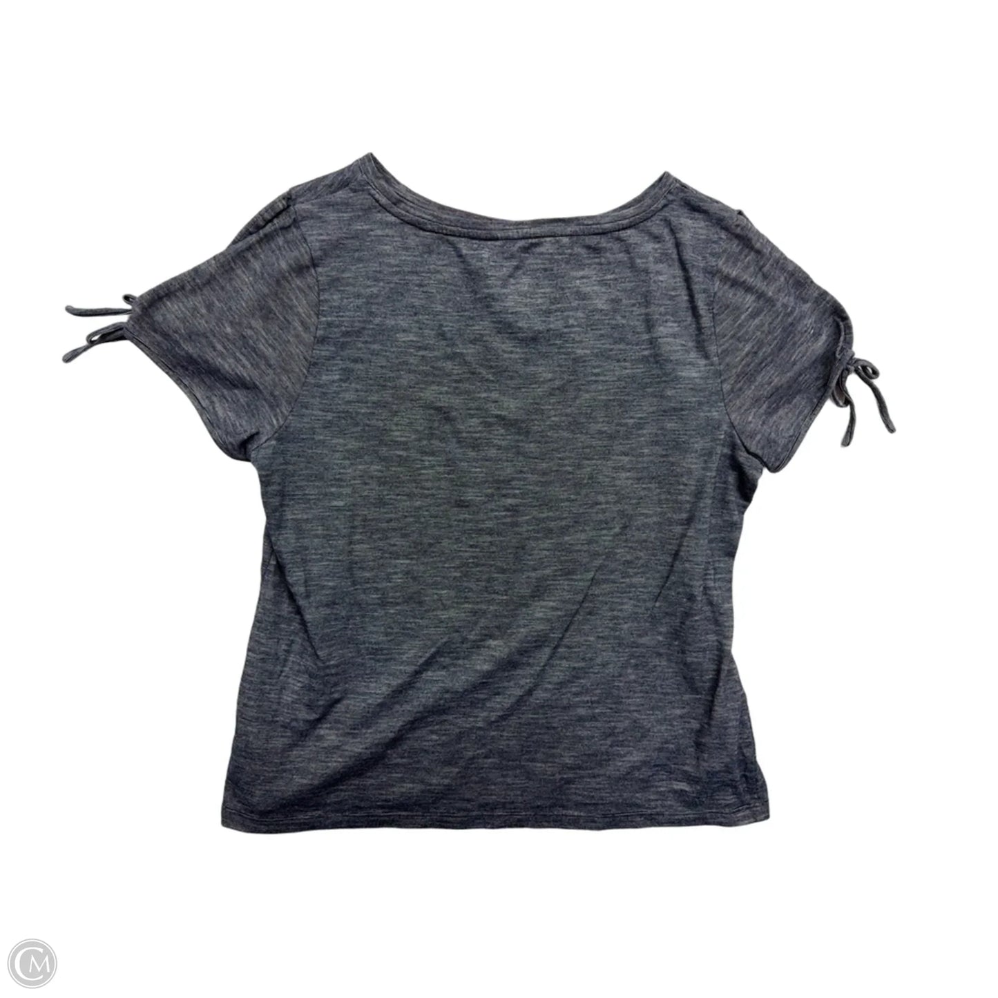 Top Short Sleeve By Talbots In Blue, Size: Lp