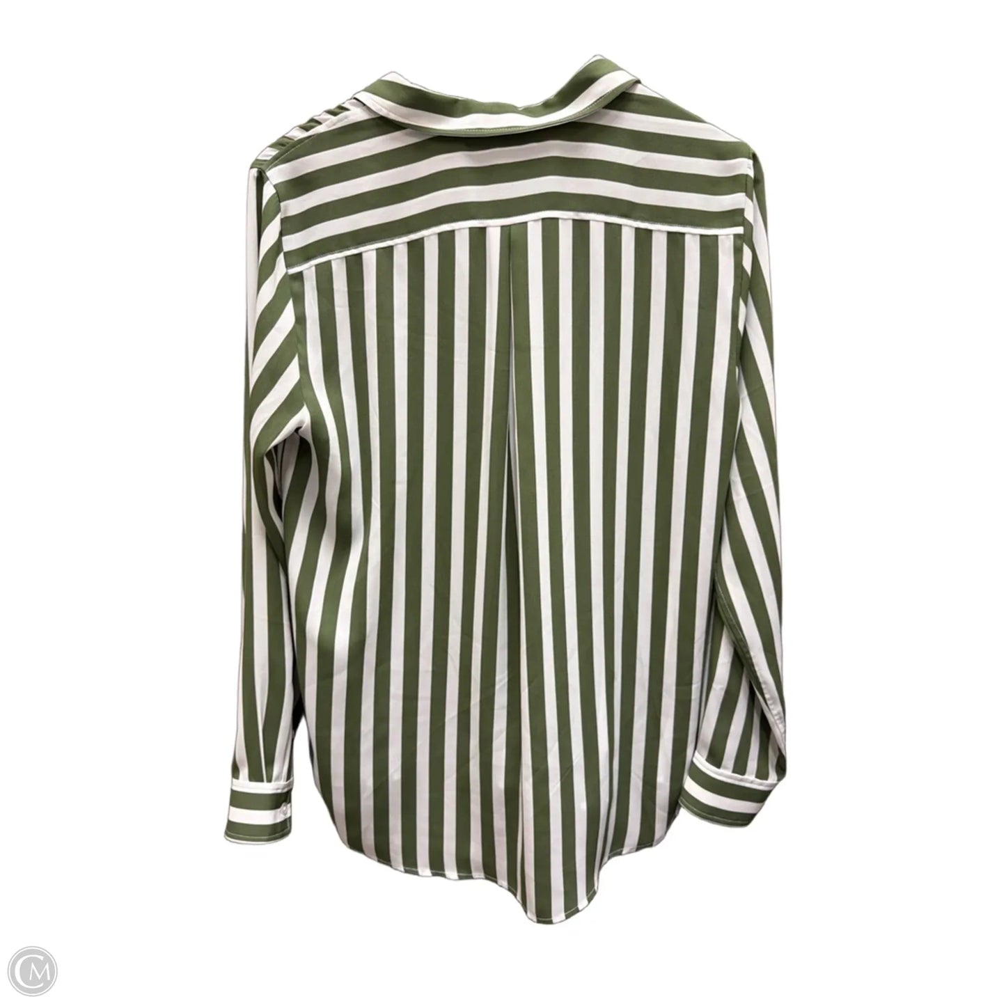 Top Long Sleeve By On 34th In Striped Pattern, Size: M