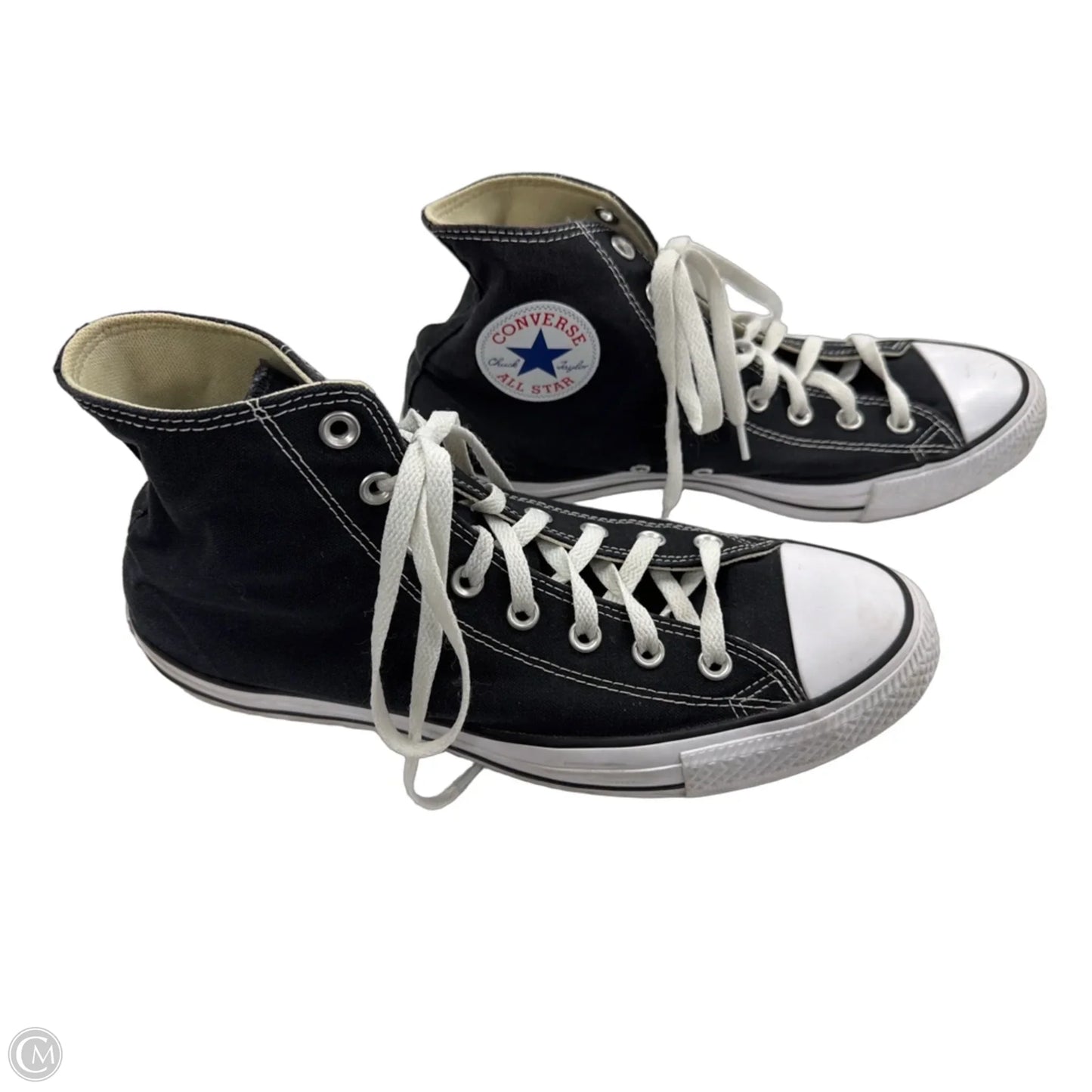 Shoes Sneakers By Converse In Black, Size: 13