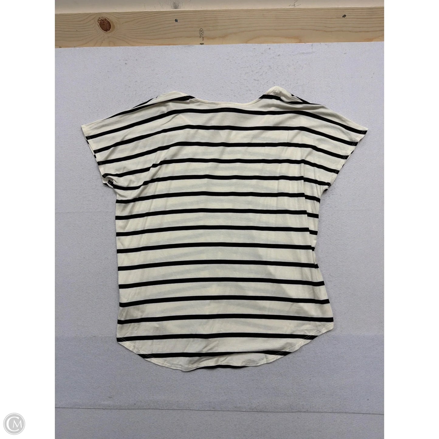 Top Sleeveless By Max Studio In Striped Pattern, Size: Xl