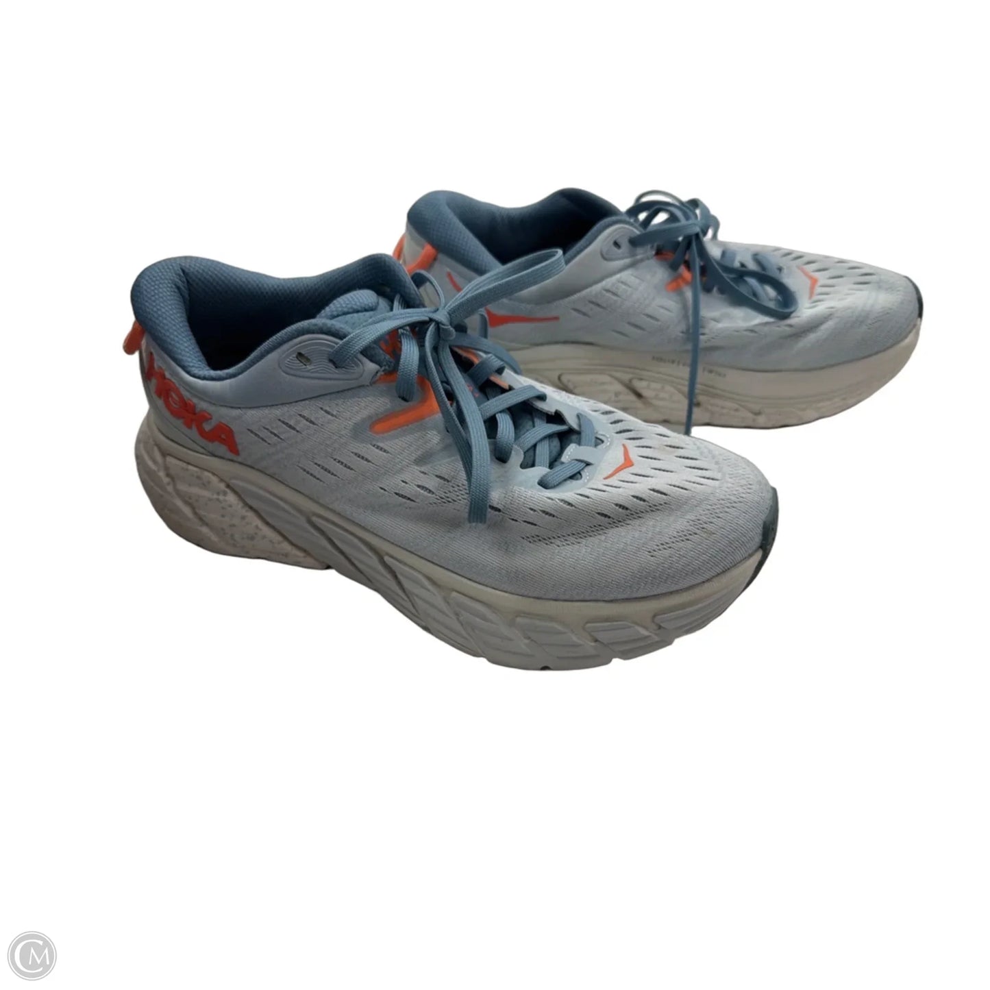 Shoes Athletic By Hoka In Blue, Size: 7.5