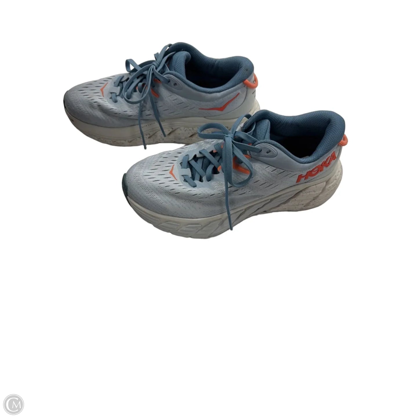 Shoes Athletic By Hoka In Blue, Size: 7.5